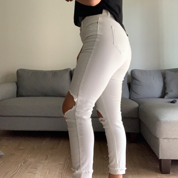 White jeans - Picture 2 of 4